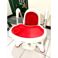 在飛比找蝦皮購物優惠-二手 myheart 台灣製 多功能兒童餐椅 餐椅 折疊式兒