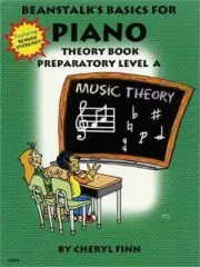 Beanstalk's Basics For Piano, Theory Book Preparatory Book A