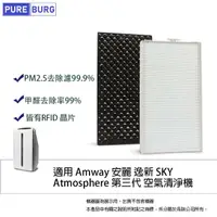 在飛比找momo購物網優惠-【PUREBURG】適用Amway 安麗 逸新 SKY At