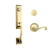 N2lok Seine Double Cylinder with Spiral Lever Entrance Set Box Pack