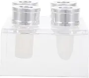 VINTORKY Create Your Own Lipstick 4 Sets Silicone Lipstick Molds Diy Lipstick Making Kit to Use Great for Makeup Lovers