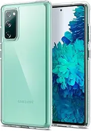 SPIGEN Ultra Hybrid Case Designed for Samsung Galaxy S20 FE (2020) Air Cushion Bumper Hard Cover - Clear