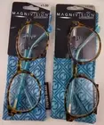 Foster grant reading glasses ( magnivison ) + 1.00 ( 2 pc )