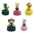 Cartoon Kitchen Timer 60-Minute Mechanical Timer 5 Styles Timer for Kids Study
