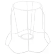 DIY Iron Table Lamp Frame Lights Shade Bracket Lamp Shade Frame