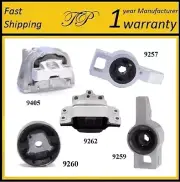 5PCS Motor & Trans Mount For VOLKSWAGEN EOS 3.2L 2007-2008, R32 3.2L 2008 (for: Volkswagen)