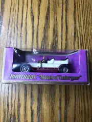 MATCHBOX LESNEY MODELS OF YESTERYEAR #Y-10 1906 ROLLS ROYCE SILVER GHOST, BOXED