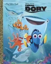 Finding Dory Big Golden Book by RH Disney Hardcover Kids Book