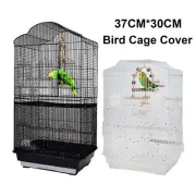 Seed Catcher Guard Nylon Mesh Bird Cage Tidy Cover Adjustment Length Skirt Net