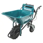Makita 18V Brushless Wheelbarrow With Bucket - Skin Only