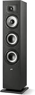 [Polk Audio] MXT60 High-Resolution Floor-Standing Loudspeaker | 1 Speaker | Black