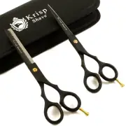 PROFESSIONAL 6" BARBER SALON HAIR CUTTING THINNING SHEARS/SCISSORS TIJERAS SET