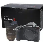 New PANASONIC G9 II (G9PRO II) Mirrorless Camera + 12-60mm F2.8 Lens (DC-G9M2L)
