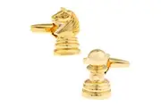 SD Man Chess Men's Cloth Shirt Wedding Party Cufflinks Fashion Accessories Gold