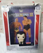 Funko POP! WWE Hulk vs Andre - Andre The Giant #03 Target New (damage box)