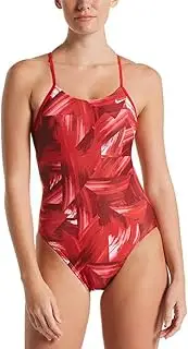 [Nike] Women's Cut-Out One Piece, University Red - 24