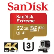 SanDisk Extreme 32GB TF Class 10 U3 SDHC 100mb/s A1 Micro SD Memory Card