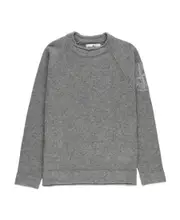 Stone Island Junior Logo Embroidered Knitted Jumper 8Y,14Y,10Y ash mixed color