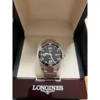 在飛比找蝦皮購物優惠-LONGINES深海征服者 陶瓷潛水機械錶