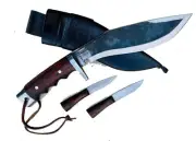9" Gurkha Ranger kukri, Hand Forged Full Tang Blade Khukuri Knife, EGKH Nepal