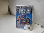 NEW FACTORY SEALED JUSTICE LEAGUE MINI DISC DVD #A8