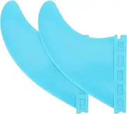 BESPORTBLE Sturdy Inflatable Surfboard Fins Pair Replacement Paddle Fins for Paddleboard Surfboard Stabilizer