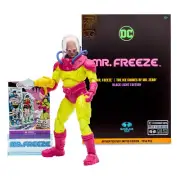 McFarlane Toys DC Multiverse Figure Mr. Freeze (Black Light) (Gold Label) 18 cm