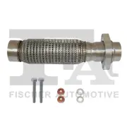 RIGHT FLEX HOSE EXHAUST SYSTEM FITS: BMW 5 SEDAN 530 D/525 D.BMW 5 530 D/525