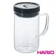 【HARIO】把手咖啡保鮮罐M 190克 / MCNT-M-B