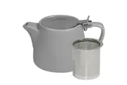 Brew-Silver Ice Stackable Matt Teapot 500Ml