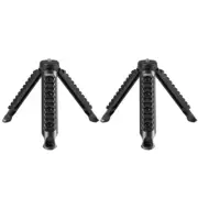 2pcs Camping Lamps Bracket Foldable LED Light Holder Keychain Flashlight Tripod