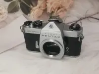 在飛比找Yahoo!奇摩拍賣優惠-賓得 Pentax SP Sportmatic 機械膠片相機