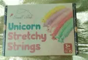 Small Fish Unicorn Stretchy Strings, Multi-Color