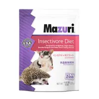 在飛比找PChome24h購物優惠-【Mazuri】 食蟲動物飼料225g