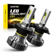 AUXITO H4 LED Headlight Kit Light Bulb High/Low Beam 6500K 9003 HB2 20000LM 100W (for: Smart)