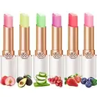 Set de 6 Labiales Jelly – Melocotón, Aloe, Fresa, Arándano, Aguacate, Uva – Hidr