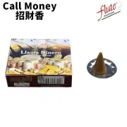 flute Natural Handmade India Incense Cone- CALL MONEY ? 10 pieces 10 pieces