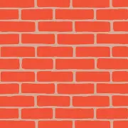 Bricks Stencil for Crafts and DIY - Craft Template - By Cutting Edge Stencils