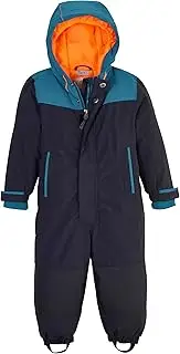 [first instinct by killtec] FIOW 11 MNS ONPC 42122-000 Children's Functional Overall/Snowsuit with Hood Dark Navy 86 cm