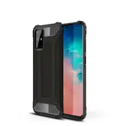 MCC Shockproof Samsung Galaxy S20+ Plus Heavy Duty Tough Case Cover G985 [Black]
