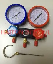 Brand New Aluminum Dual Manifold Gauge CT-2 For R134A, R404a, R22