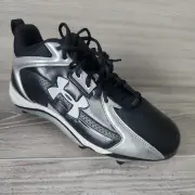 Under Armour Combat GT Mid Football Shoes Cleats Removable Cleats NOS Size 10.5