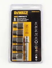 *Dewalt 6 Piece Bolt Extractors Set DWABEXTRACT5