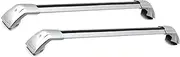 Compatible for Lexus UX 2019-2025 Universal Roof Expansion Platform Aluminum Cargo Carrier Roof Racks Boxes Crossbar Needed(Crossbar Silver)