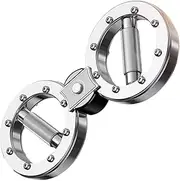 12 Pounds Burn Machine,Grip Strength Trainer 12 Pounds - Muscle Strengthener, Multi-Functional Training Equipment, 360 Degree Rotatable Grip for Home Gym