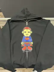 100% Authentic Bape X DC Comic Super Man Full Zip