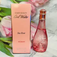 在飛比找蝦皮購物優惠-Davidoff Cool Water SEA ROSE 冷