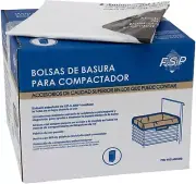 ✅OEM Whirlpool W10165293RB 60 Pack 18 Inch Plastic Trash Compactor Bags 4318938