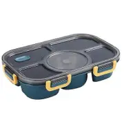 Bento Box Style Food Container Storage Lunch Box For Kids With Soup Cup Japanese Snack Box Insulate