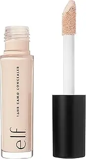[e.l.f.] 16HR Camo Concealer, Full Coverage, Lightweight, Conceals, Corrects, Contours, Highlights, Light Ivory, Dries Matte, 6 Shades + 27 Colors, Ideal for All Skin Types 6ml